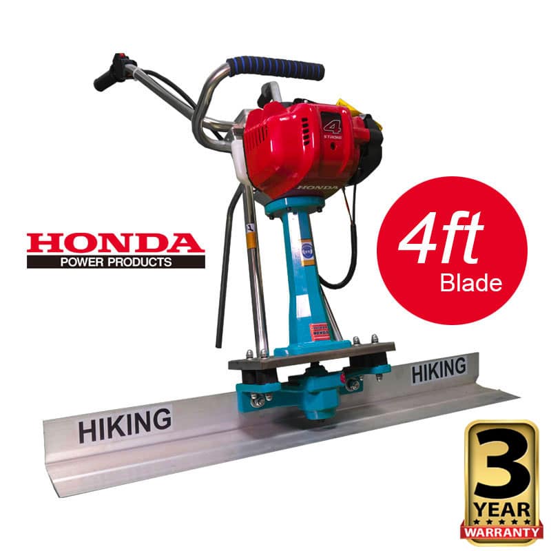 4ft Honda power screed for sale