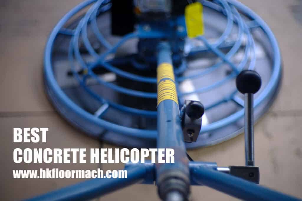 Concrete Helicopter