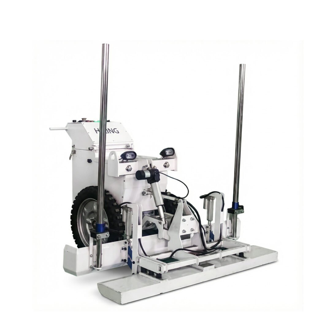 ELVES 130 BATTERY SUPER CONCRETE LASER SCREED