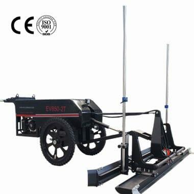 EV850-2Y walk behind laser screed