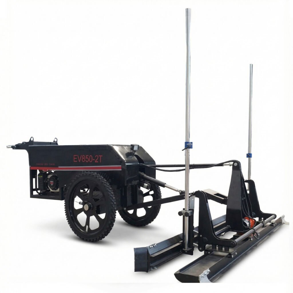 EV850-2Y WALK BEHIND LASER SCREED