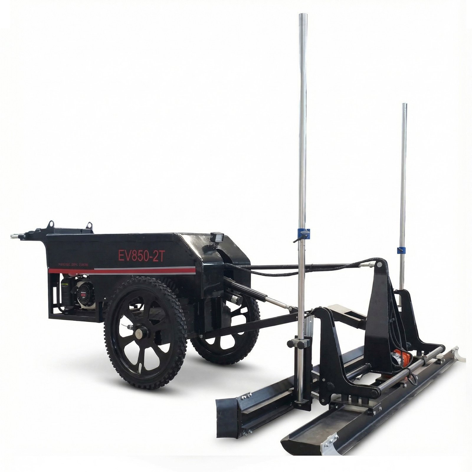 EV850-2Y WALK BEHIND LASER SCREED