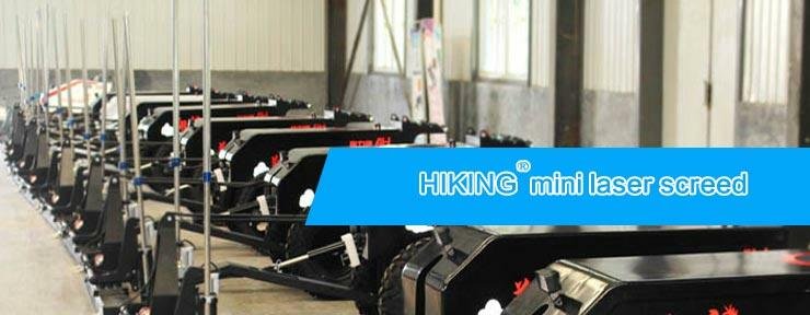 Mini Laser Screed machine