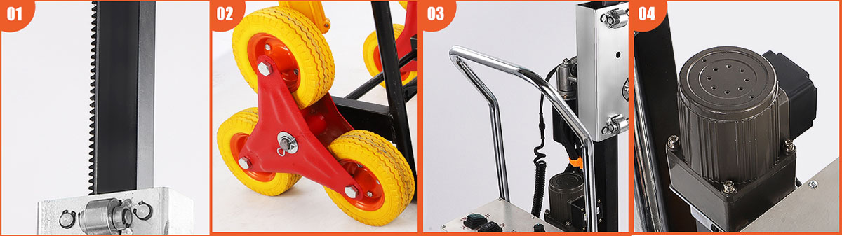 HKCJ-200 Automatic Core Drill With Stand Features