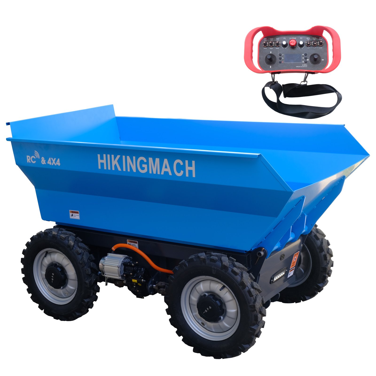 HKPB360-RC Electric Wheelbarrow 1600W