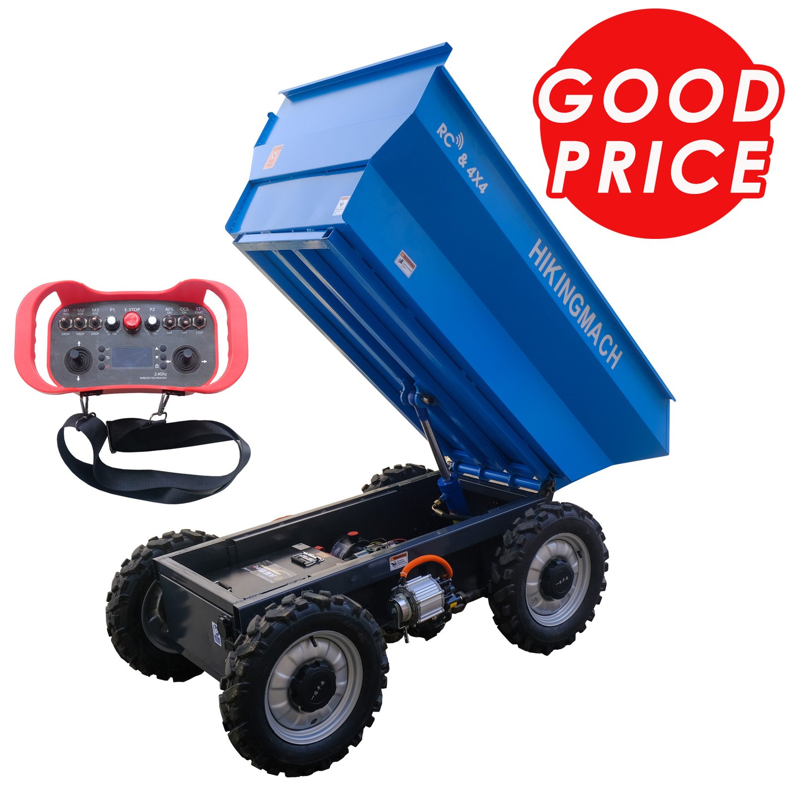 HKPB360-RC Electric Wheelbarrow 1600W