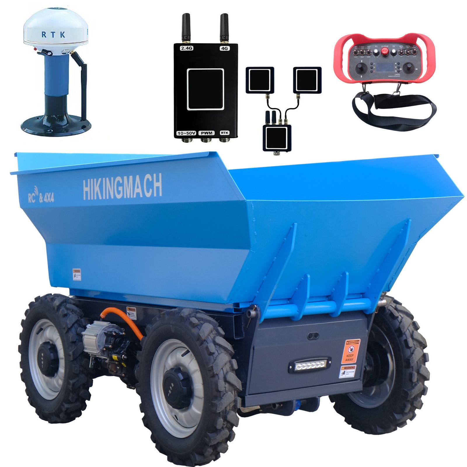 HKPB360N Electric Wheelbarrow 1000W