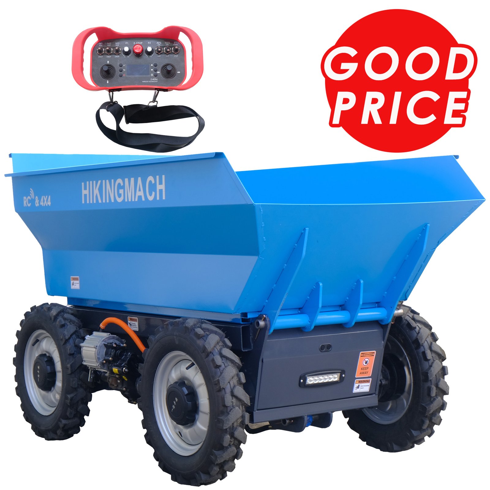 HKPB360N Electric Wheelbarrow 1000W1
