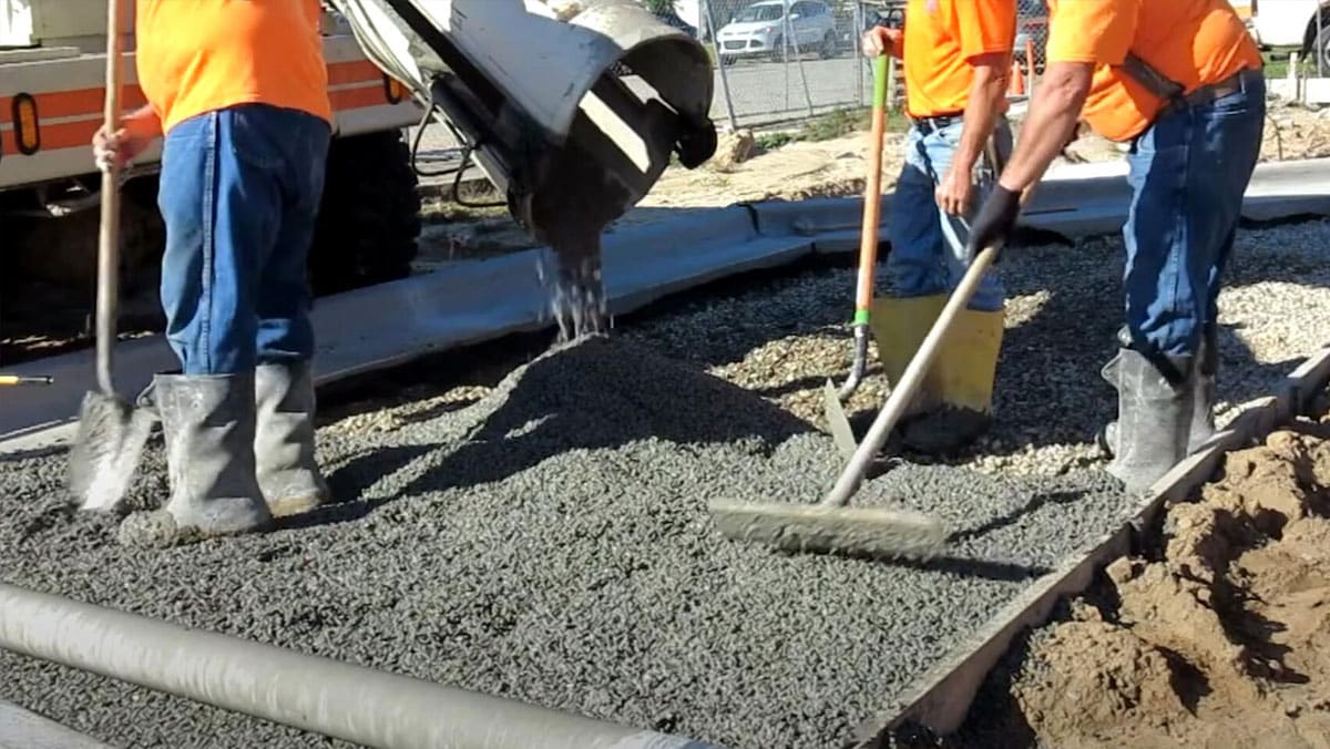 How to Install Pervious Concrete