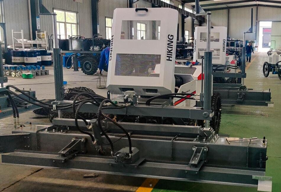 Laser-Screed-Maintenance