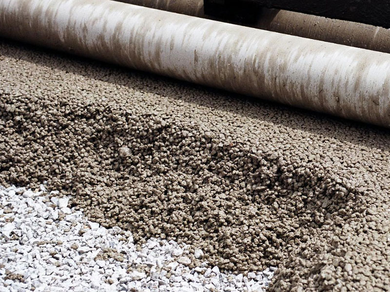 Not Only Ordinary Concrete But Also Pervious Concrete