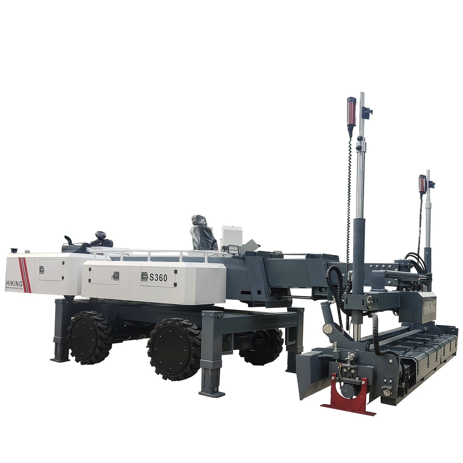 S360 BOOM CONCRETE LASER SCREED