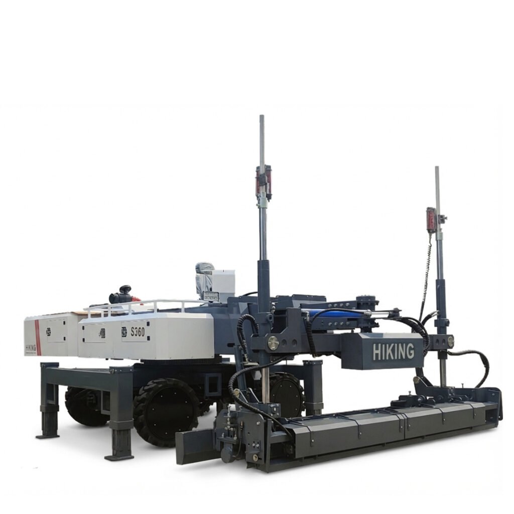 S360 BOOM CONCRETE LASER SCREED