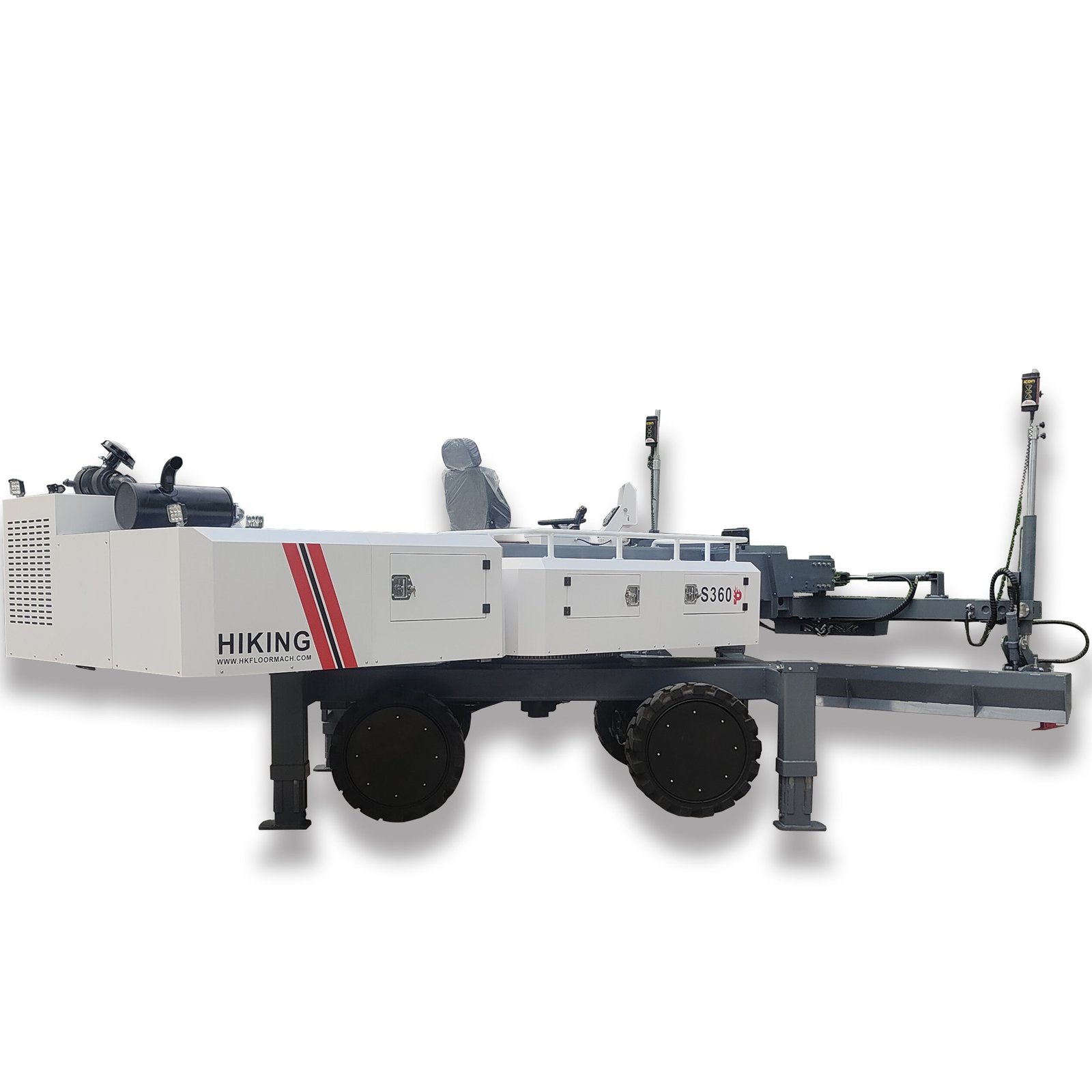 S360-P BOOM CONCRETE LASER SCREED