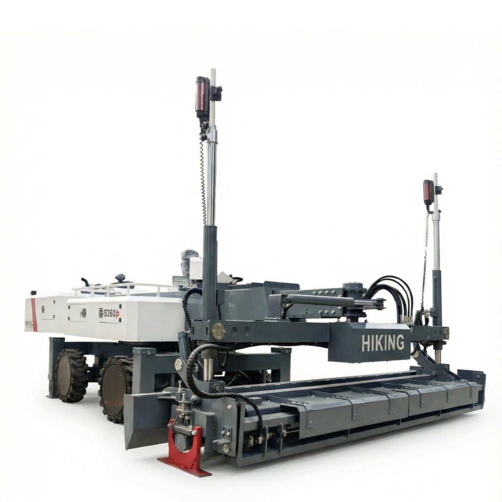 S360-P BOOM CONCRETE LASER SCREED MACHINE