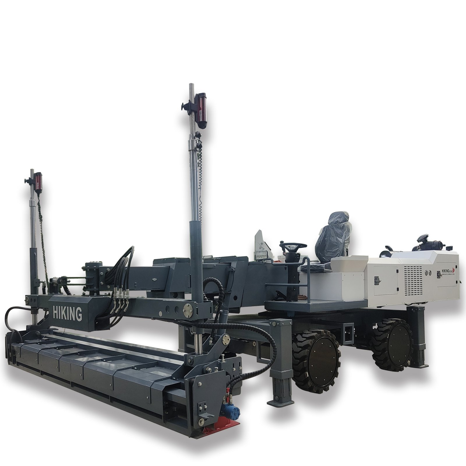 S360-P BOOM CONCRETE LASER SCREED