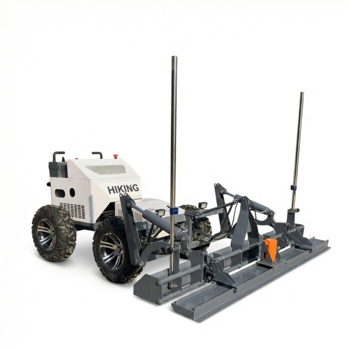 S485-M RIDE ON CONCRETE LASER SCREED