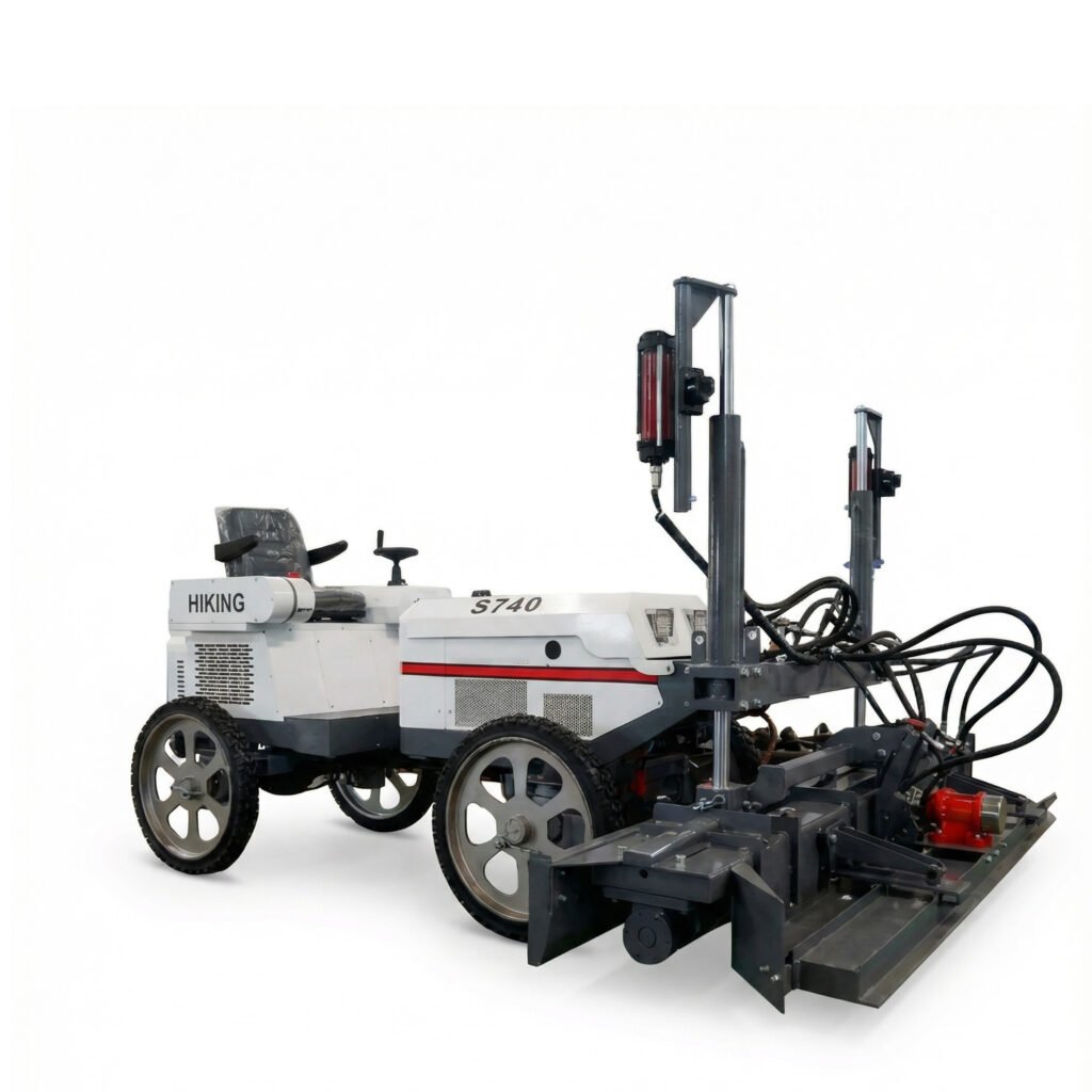 S740 RIDE ON CONCRETE LASER SCREED