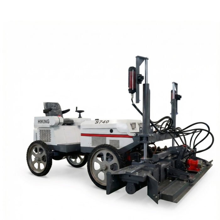 S740 RIDE ON CONCRETE LASER SCREED