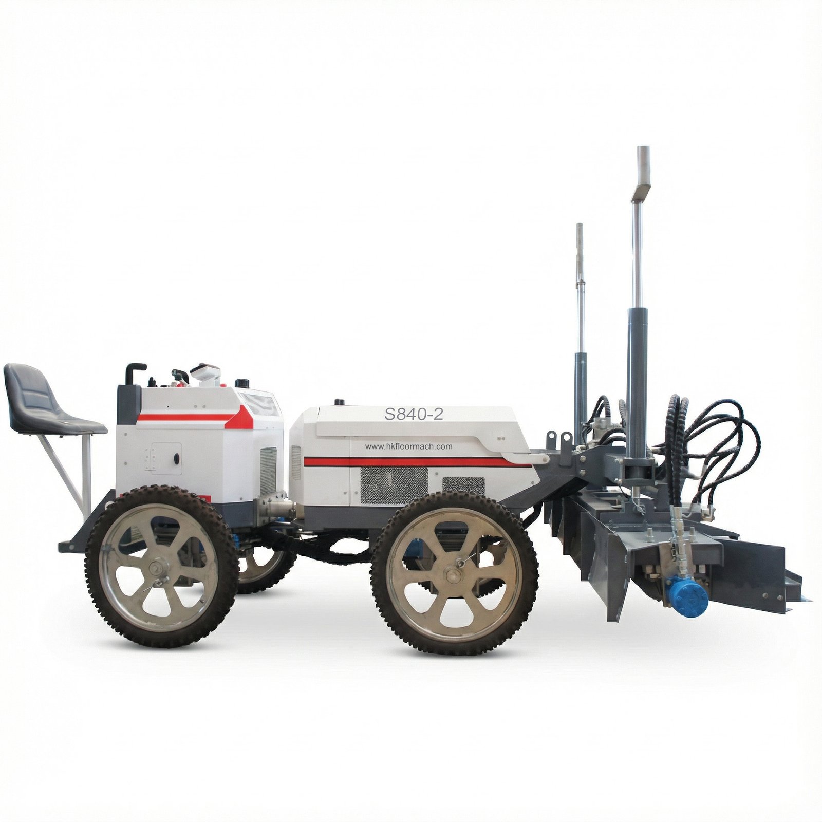 S840-2 RIDE ON CONCRETE LASER SCREED