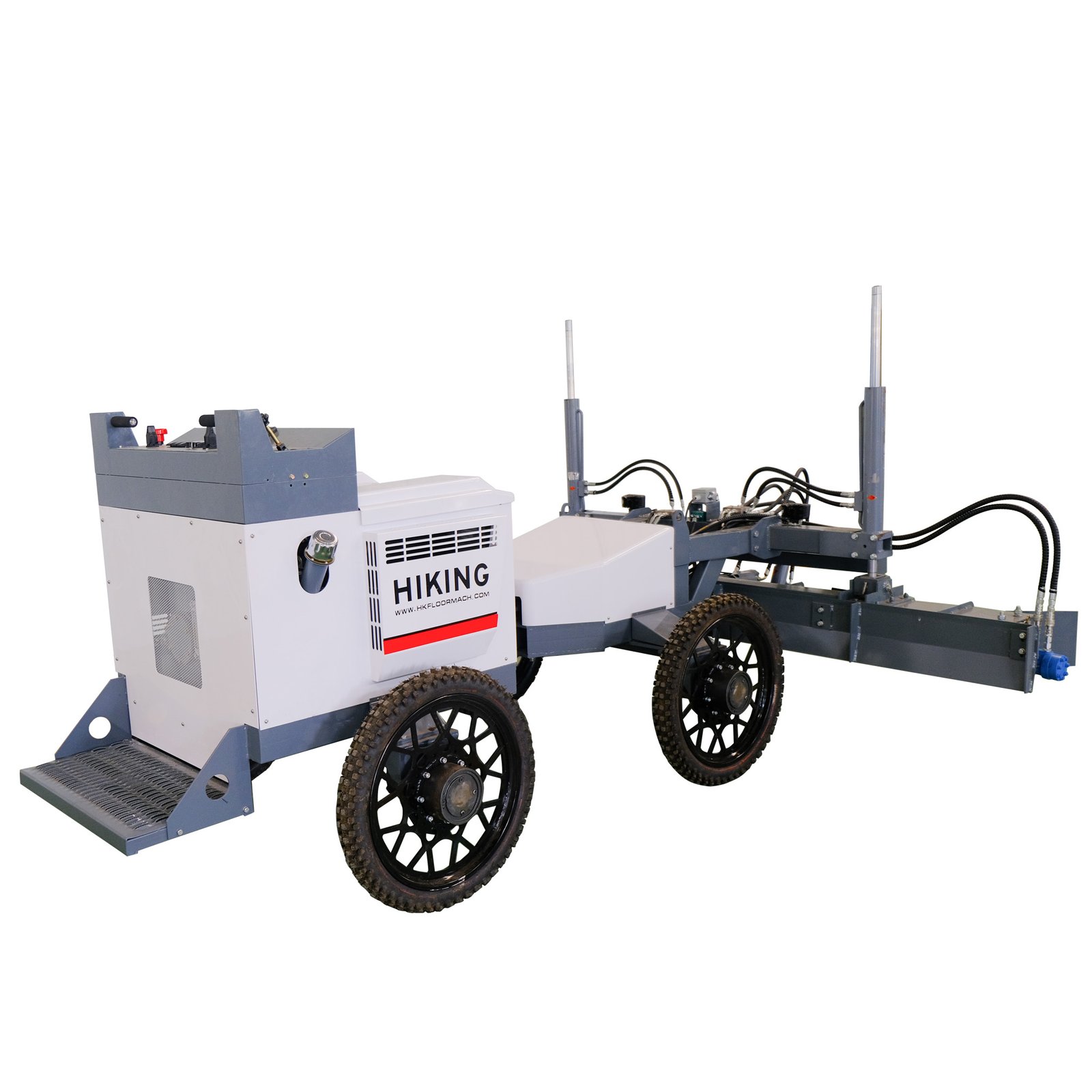 S940-P RIDE ON CONCRETE LASER SCREED