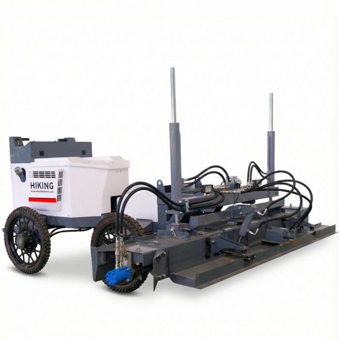 S940-P RIDE ON CONCRETE LASER SCREED