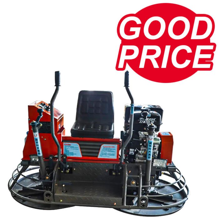 SN80 riding trowel picture