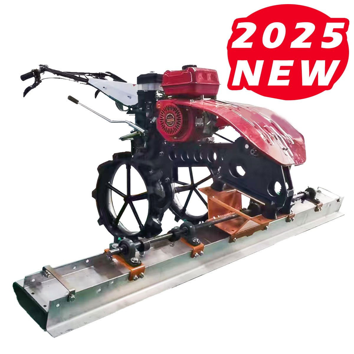 Self-Propelled Concrete Screed Machine