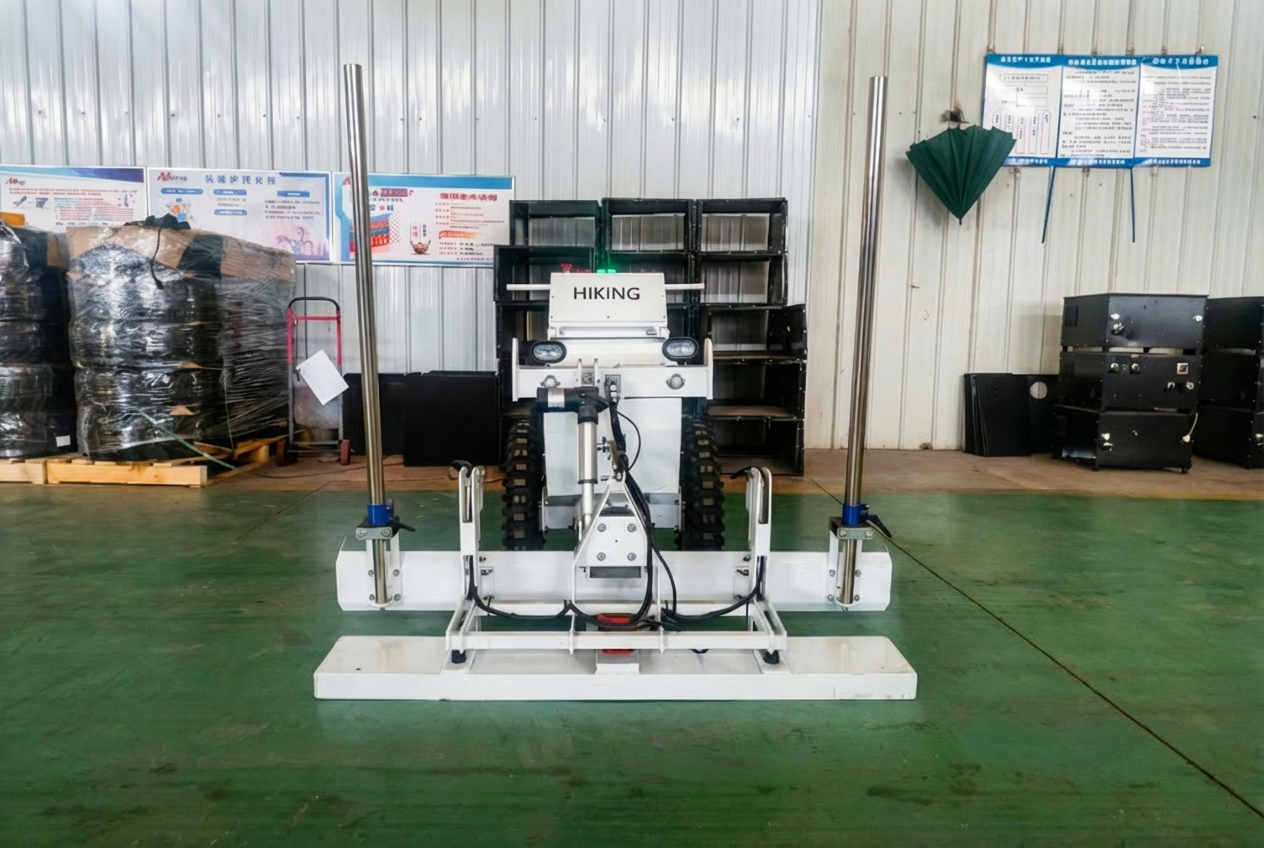 Standard 130mm-wide leveling head included, with customizable width options available to meet specific requirements.