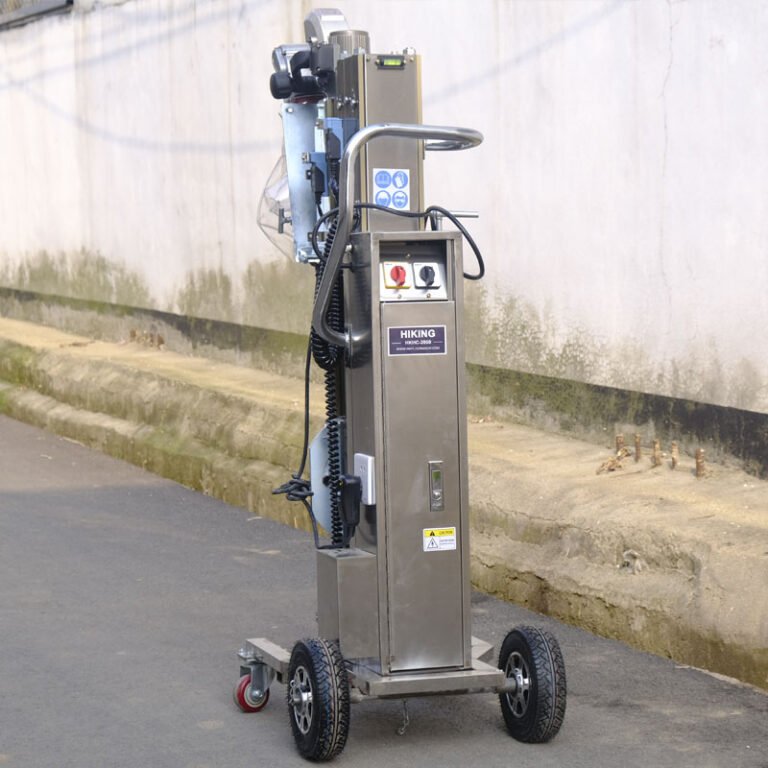 Chasing Machine Automatic Wall Chaser Machine (180° Wall Chasing) - Hiking Machinery