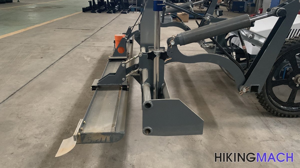 The more advanced leveling head design can be used for rough paving of concrete, further improving efficiency and saving manpower.