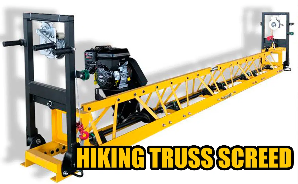 Truss screed for sale-Hiking machinery