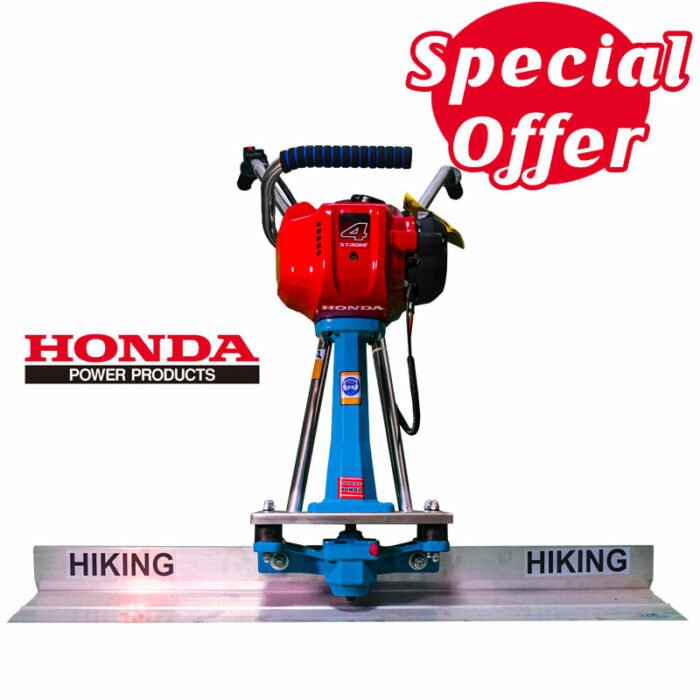 VB301 concrete power screed in special offer