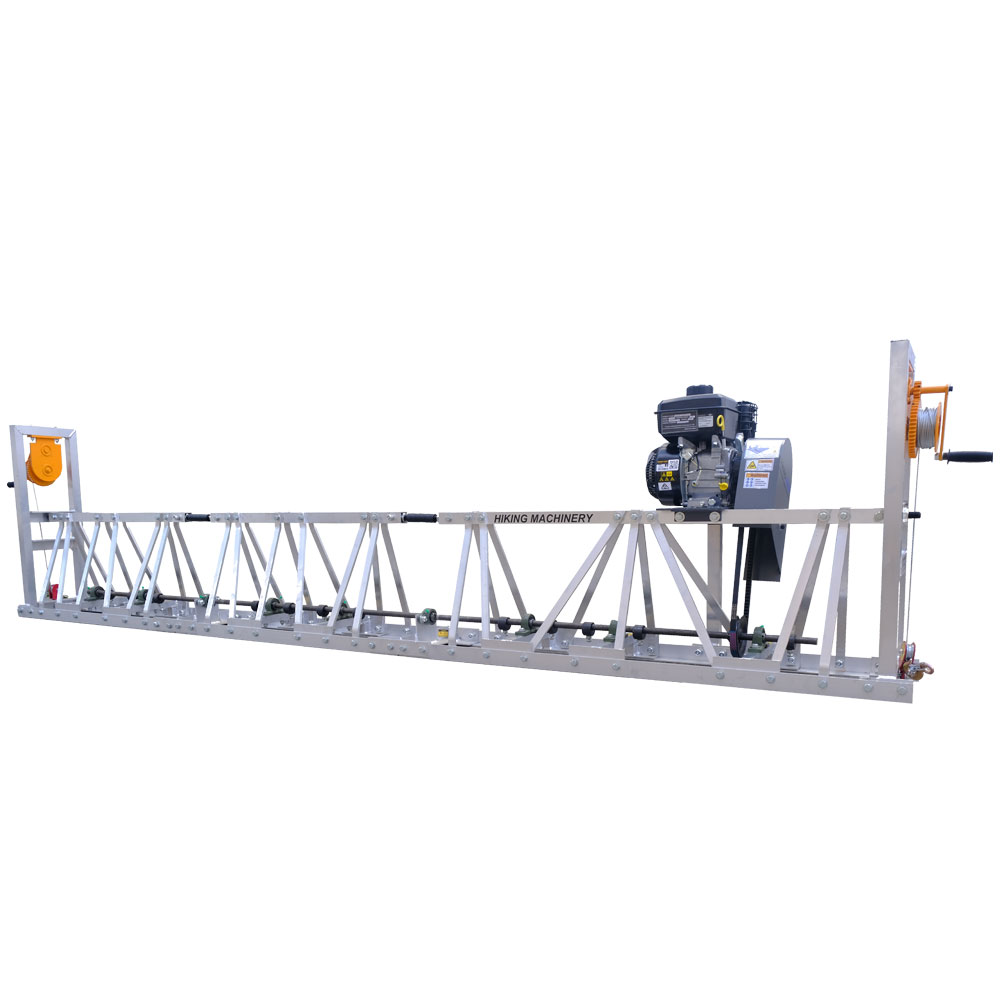 ZPL-300L Aluminum Alloy Concrete Truss Screed Machine