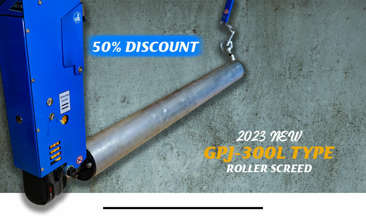 roller screed banner