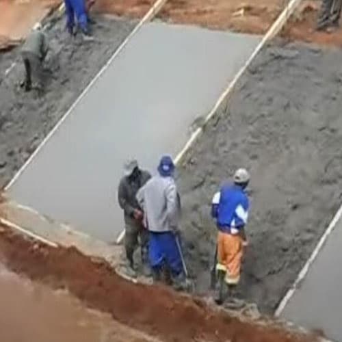 concrete slope construct
