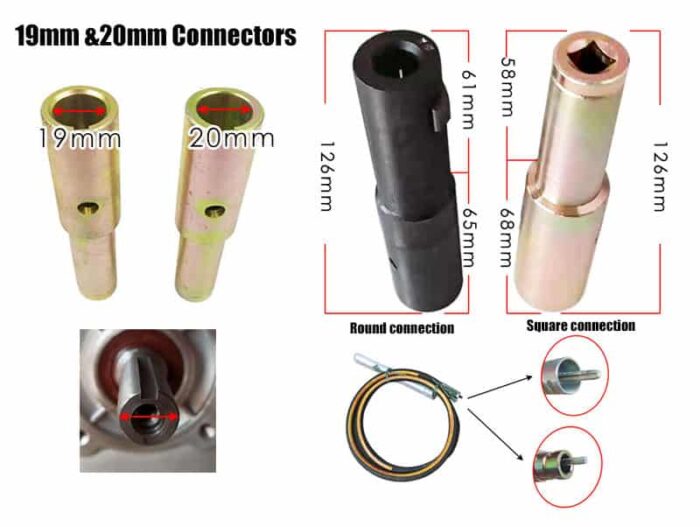Concrete Vibrator DIY Parts For Sale Hiking Machinery