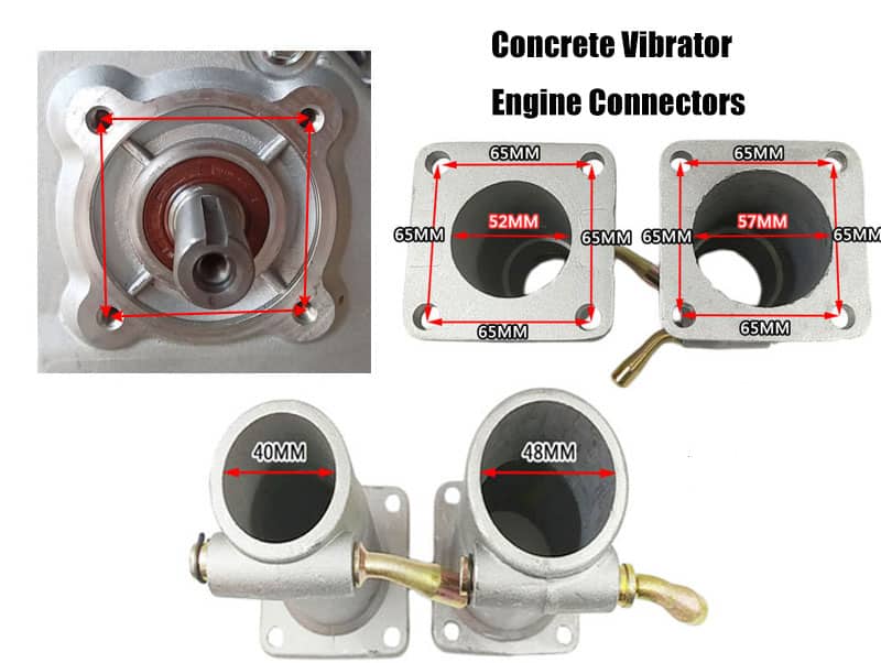 Concrete Vibrator DIY Parts For Sale Hiking Machinery