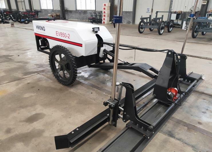 EV850-2S Walk behind laser screed machine