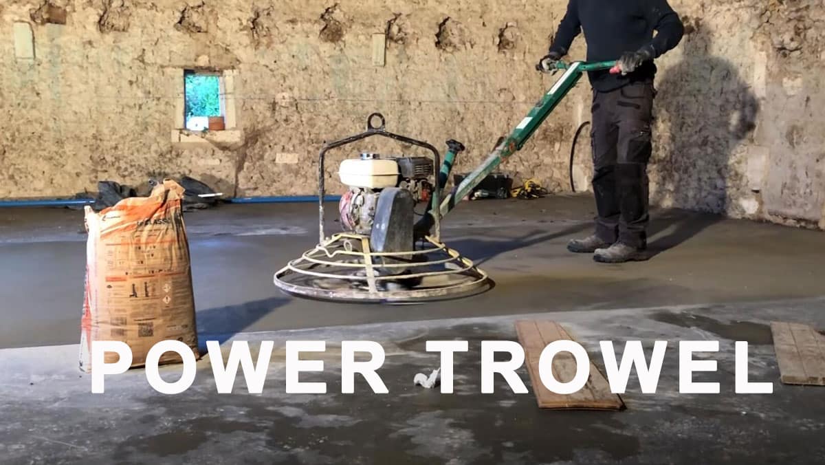 everthings about power trowel
