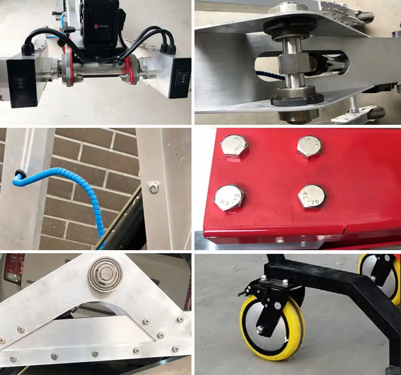 SCC200g Hydraulic Hand Lift Truck Hiking Machinery