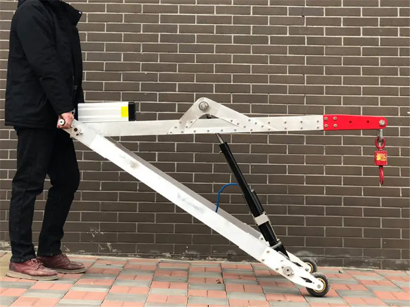 SCC200g Hydraulic Hand Lift Truck Hiking Machinery