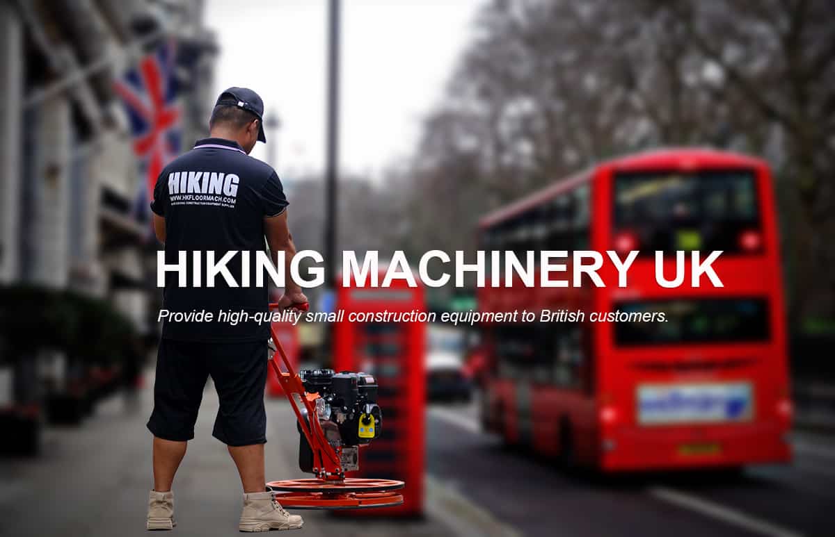hiking machinery UK