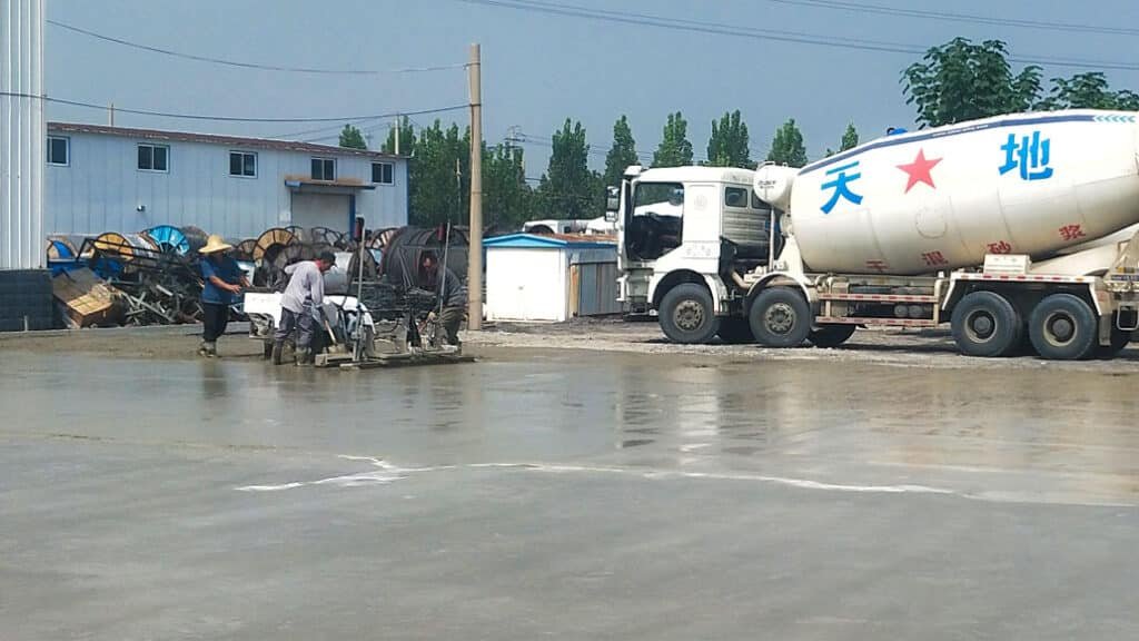 used laser screed or new