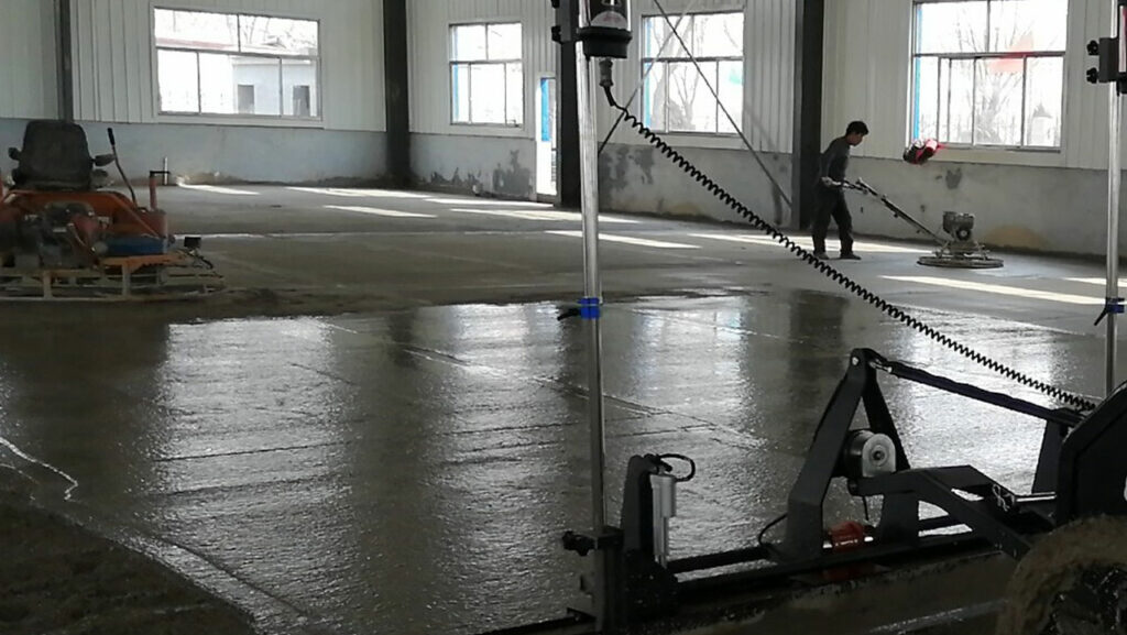 laser-screed-concrete-floor-working-project