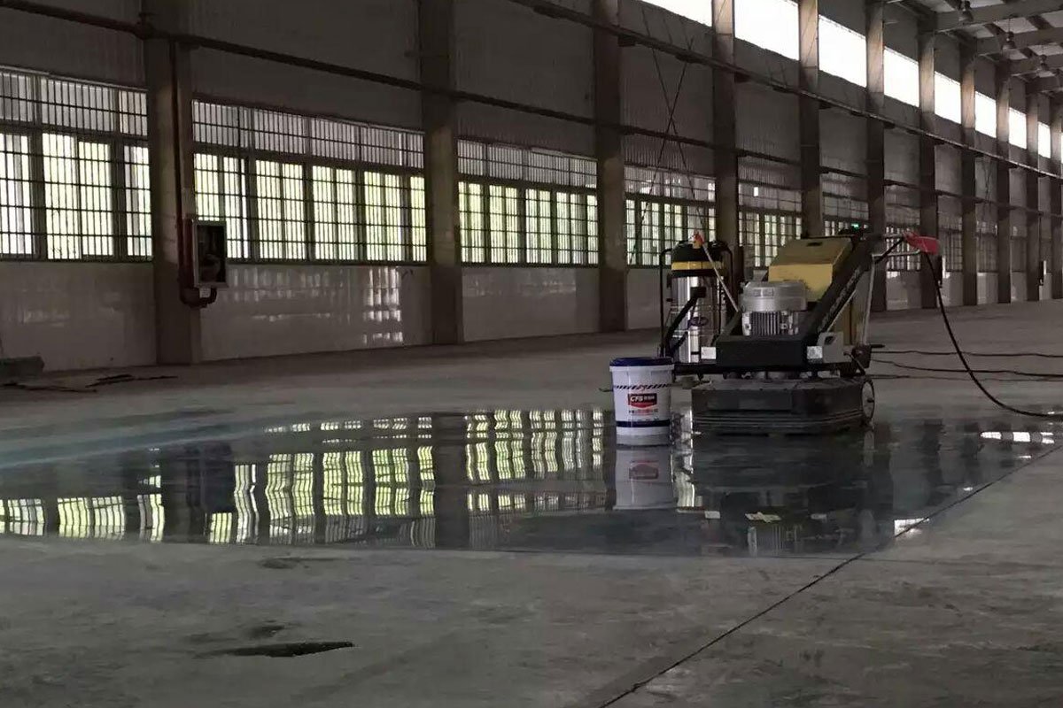 Liquid Concrete Floor Hardener Construction
