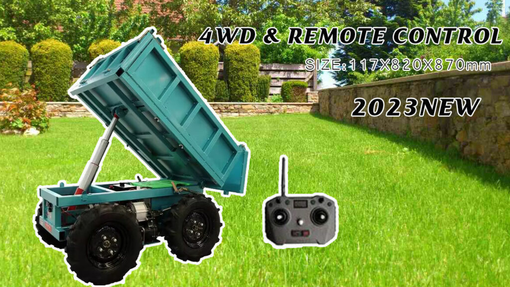 remote control wheelbarrow new type in the year