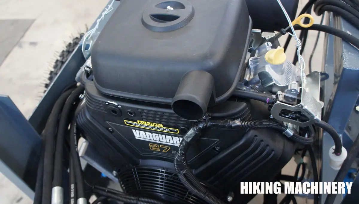 ride on laser screed engine