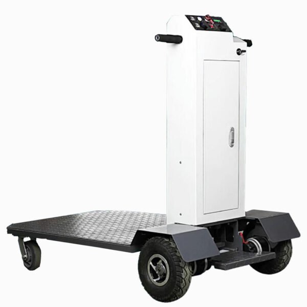 Remote Control Platform Trolley HKEPT130 Electric Powered Platform Trolley (Hall Control Steering ...