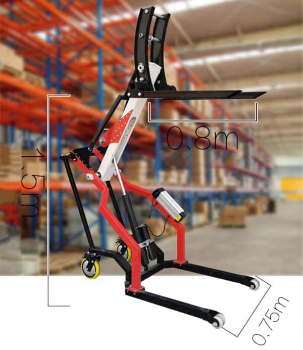 SCC500 Hydraulic Hand Lift Truck HIKING Company